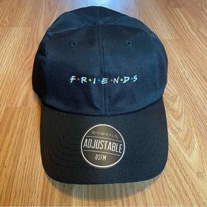 FRIENDS TV SHOW BASEBALL HAT NWT